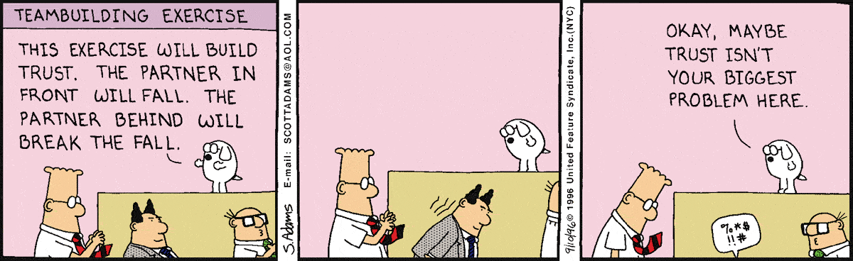 Dilbert Cartoon